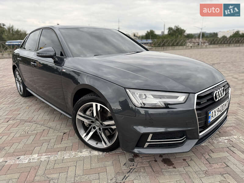 Audi A4 2018