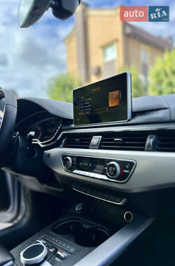Седан Audi A4 2017 в 