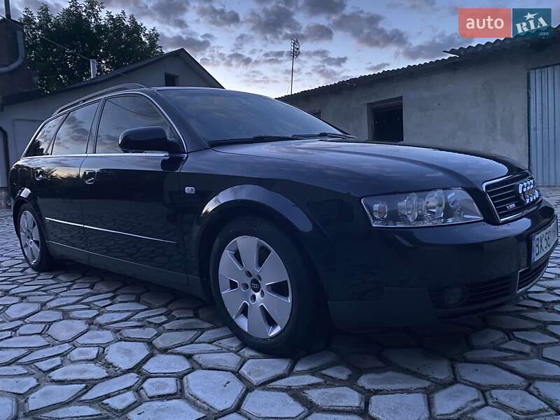 Универсал Audi A4 2001 в Тернополе