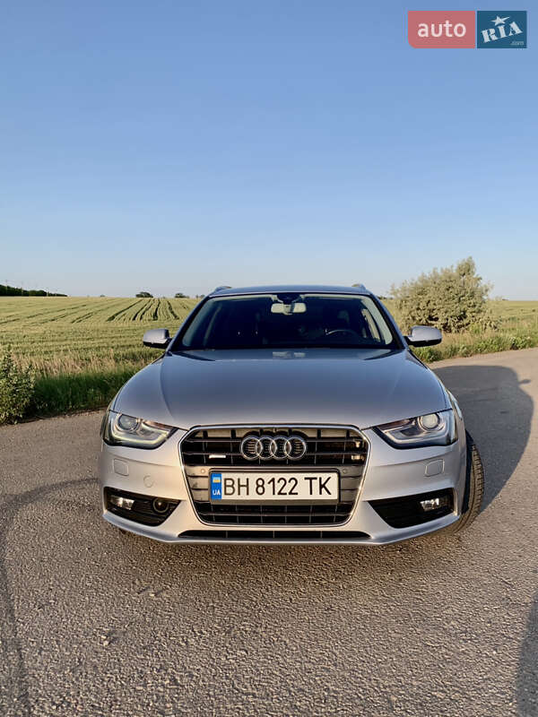 Audi A4 2015