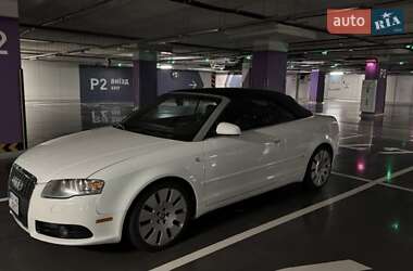 Кабриолет Audi A4 2008 в Кременчуге