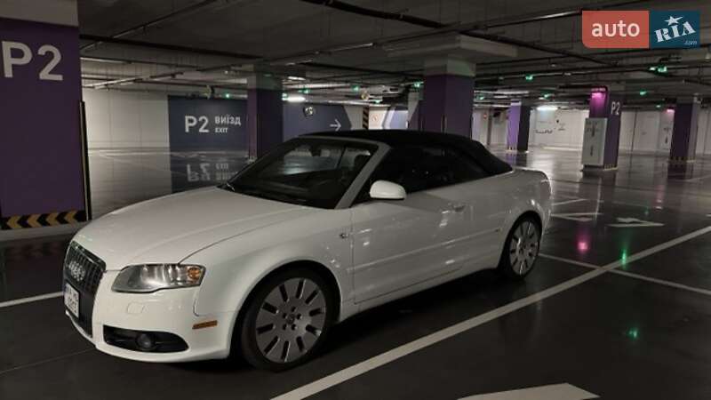 Кабриолет Audi A4 2008 в 
