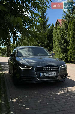 Седан Audi A4 2015 в Чернівцях