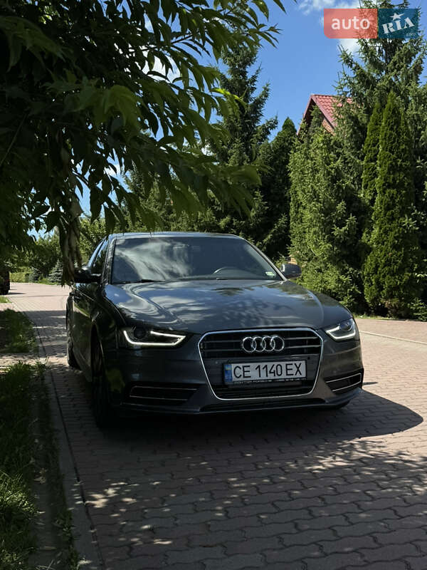 Audi A4 2015