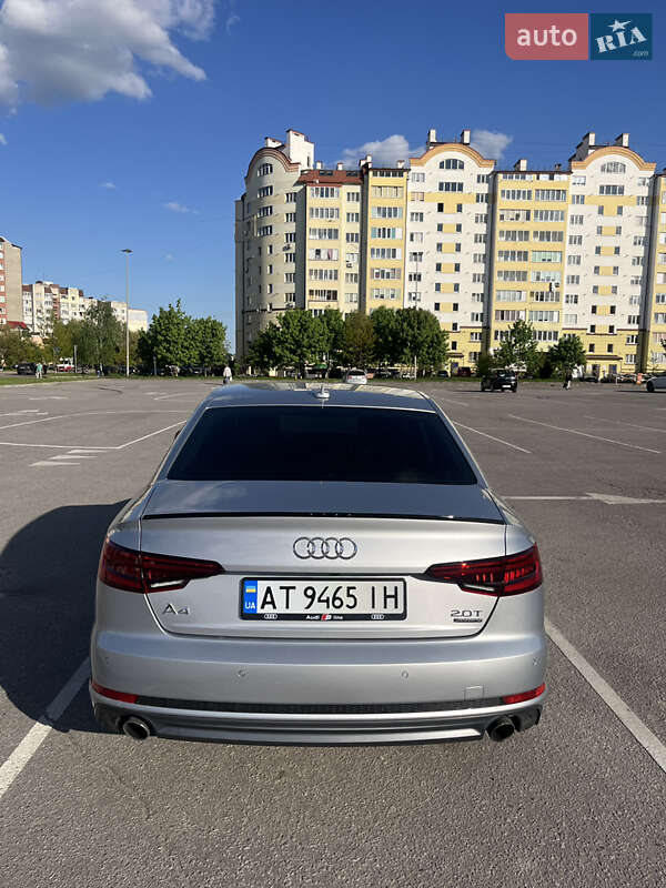 Седан Audi A4 2018 в Ивано-Франковске
