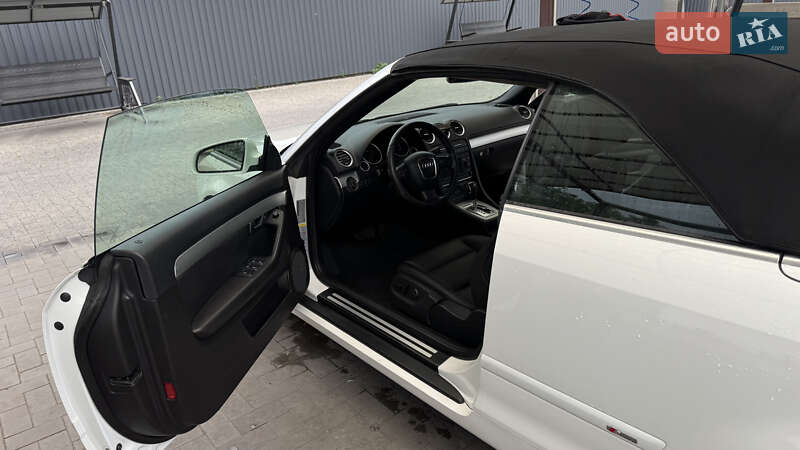 Кабриолет Audi A4 2008 в Кременчуге