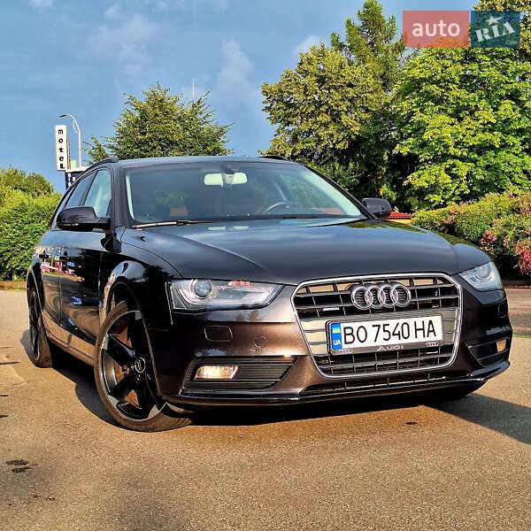 Audi A4 2013