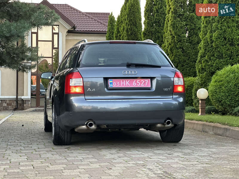 Универсал Audi A4 2003 в Сарнах
