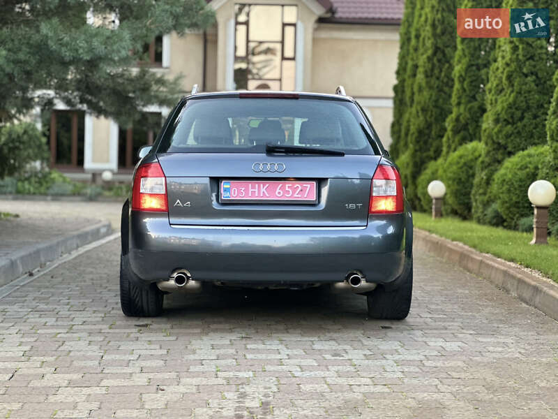 Универсал Audi A4 2003 в Сарнах