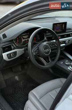 Седан Audi A4 2017 в 