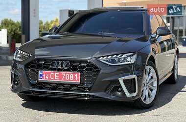 Седан Audi A4 2019 в Днепре