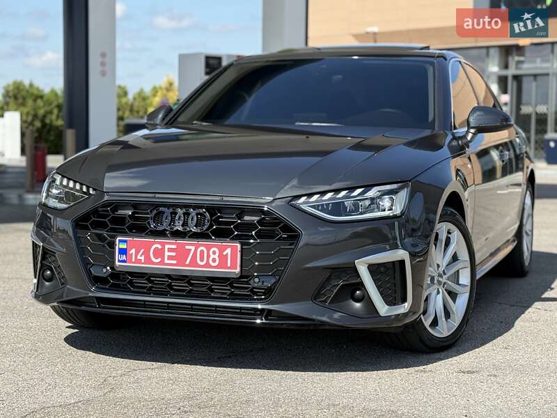 Audi A4 2019