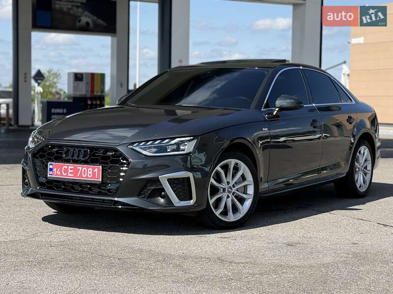 Седан Audi A4 2019 в Днепре