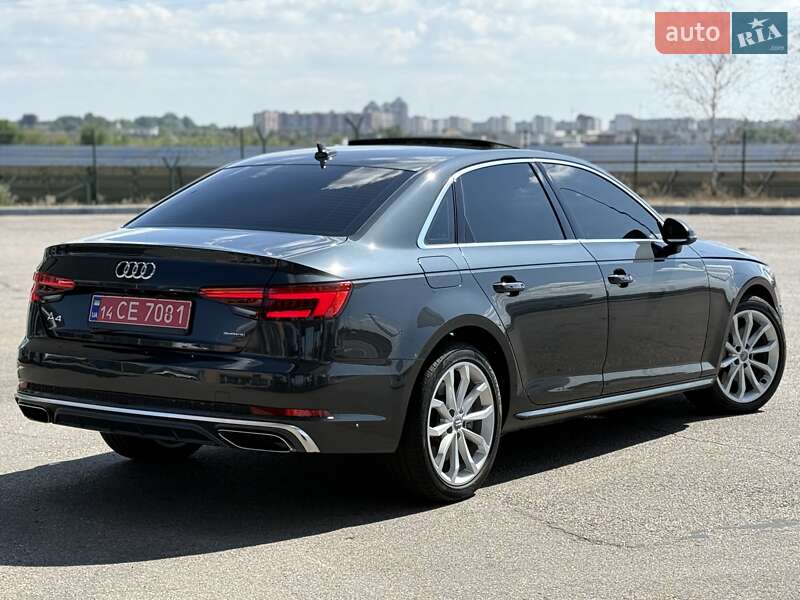 Седан Audi A4 2019 в Днепре