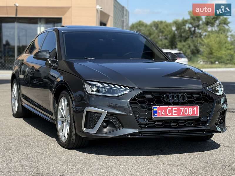 Седан Audi A4 2019 в Днепре