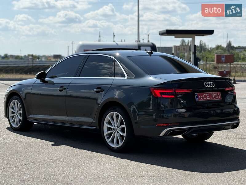 Седан Audi A4 2019 в Днепре