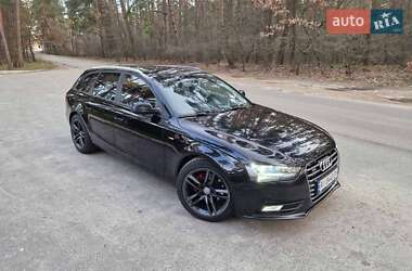 Универсал Audi A4 2012 в 
