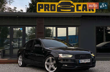 Седан Audi A4 2013 в Львове