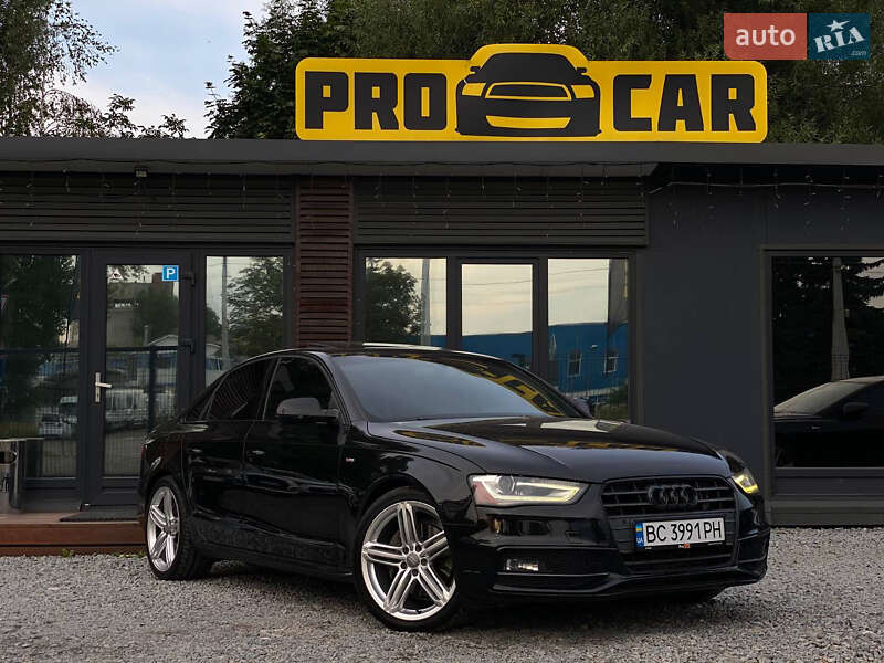Audi A4 2013
