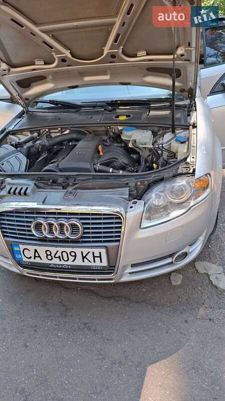 Седан Audi A4 2005 в Черкасах фото Седан Audi A4 2005 в Черкасах
