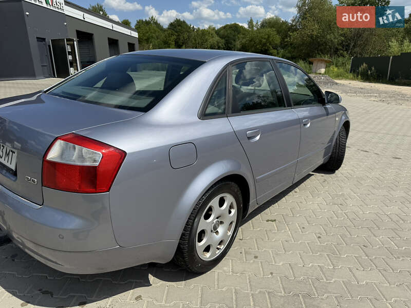 Седан Audi A4 2004 в Львове