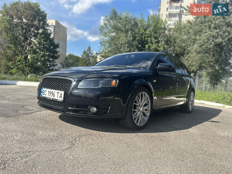 Универсал Audi A4 2008 в Львове