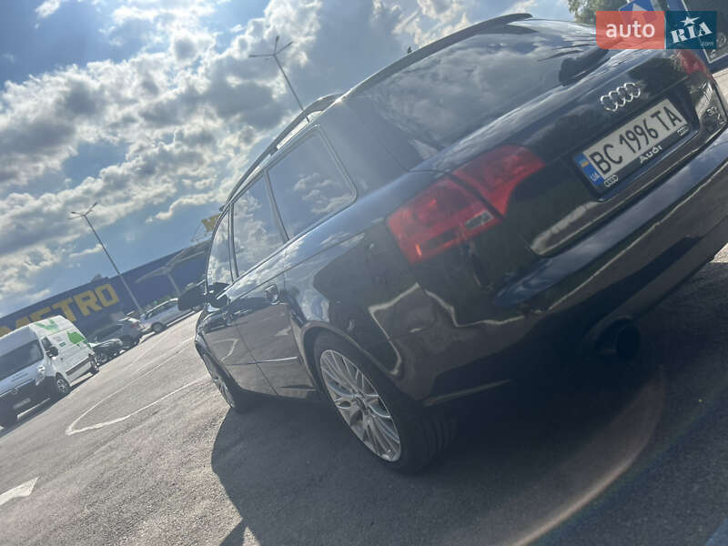 Универсал Audi A4 2008 в Львове