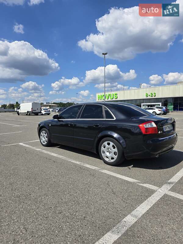 Седан Audi A4 2003 в Киеве