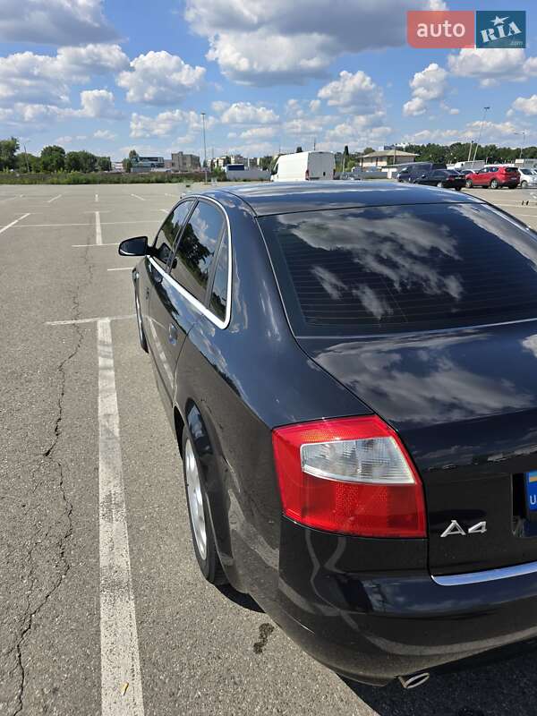Седан Audi A4 2003 в Киеве
