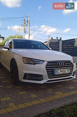 Седан Audi A4 2016 в Львові