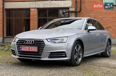 Седан Audi A4 2017 в 