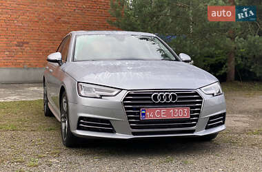 Седан Audi A4 2017 в 