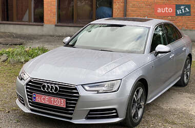 Седан Audi A4 2017 в 
