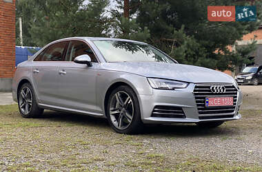Седан Audi A4 2017 в 
