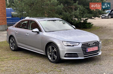 Седан Audi A4 2017 в 