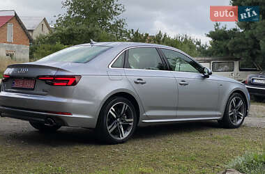 Седан Audi A4 2017 в 