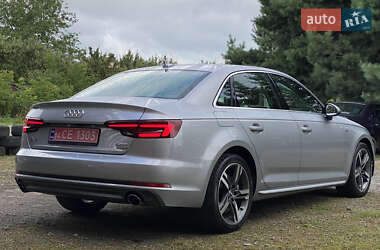 Седан Audi A4 2017 в 