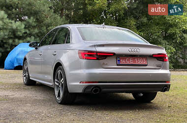 Седан Audi A4 2017 в 