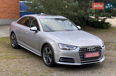 Седан Audi A4 2017 в 