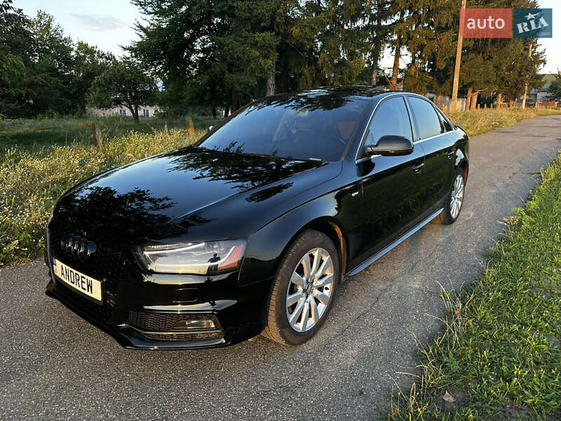 Audi A4 2014