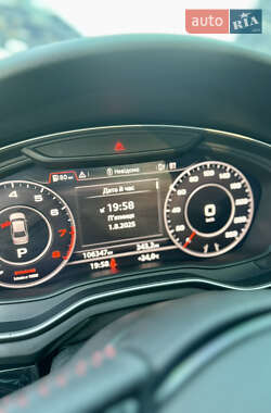 Седан Audi A4 2017 в 