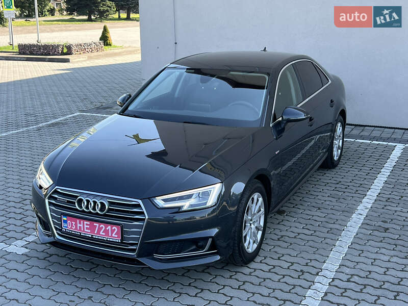 Седан Audi A4 2018 в Дрогобыче