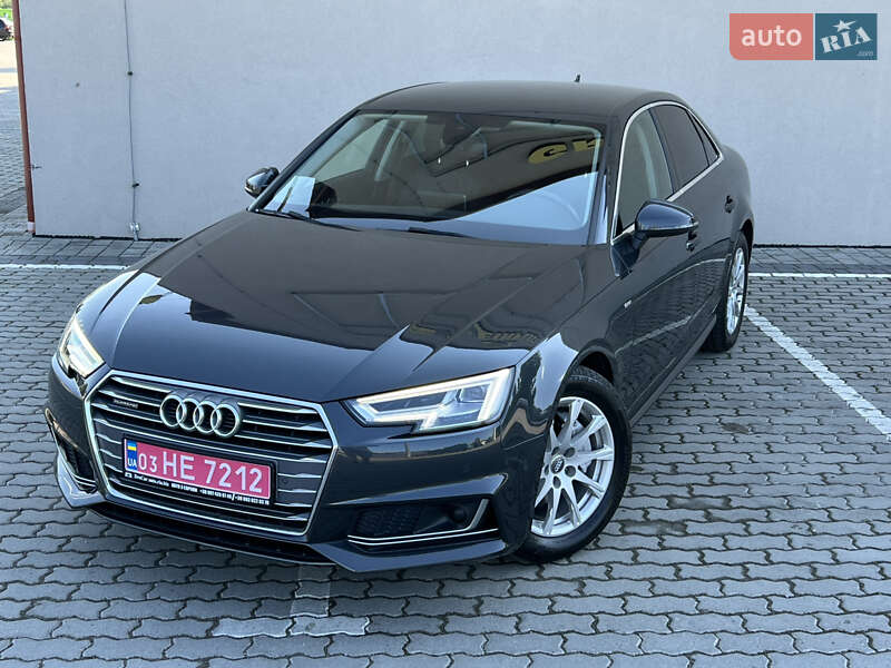Седан Audi A4 2018 в Дрогобыче