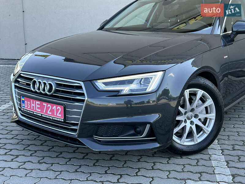 Седан Audi A4 2018 в Дрогобыче