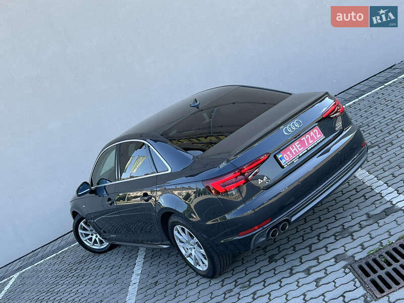Седан Audi A4 2018 в Дрогобыче