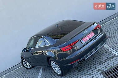 Седан Audi A4 2018 в 