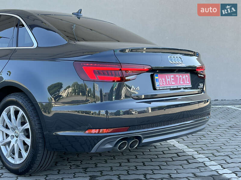 Седан Audi A4 2018 в Дрогобыче
