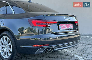 Седан Audi A4 2018 в 