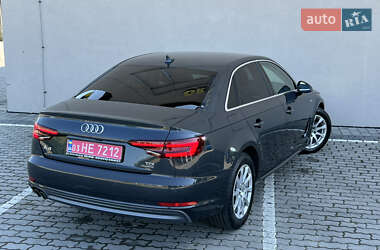 Седан Audi A4 2018 в 
