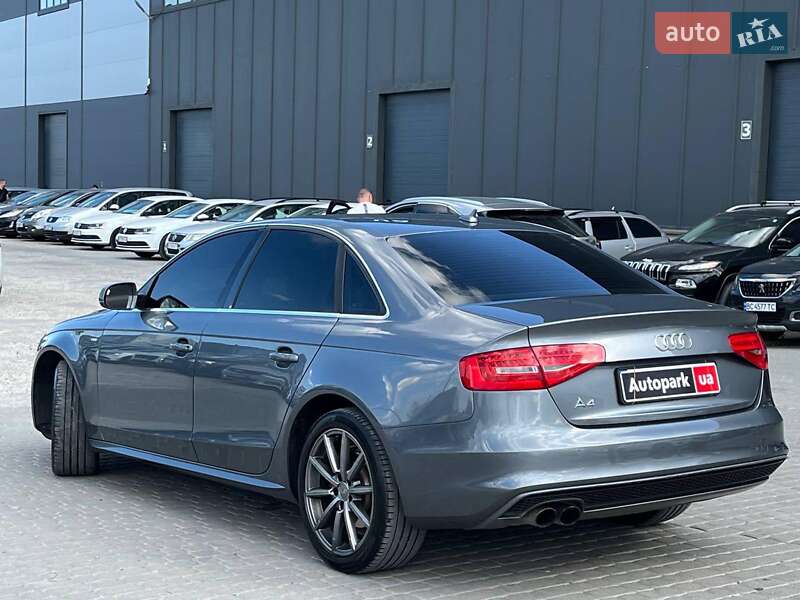 Седан Audi A4 2015 в Львове